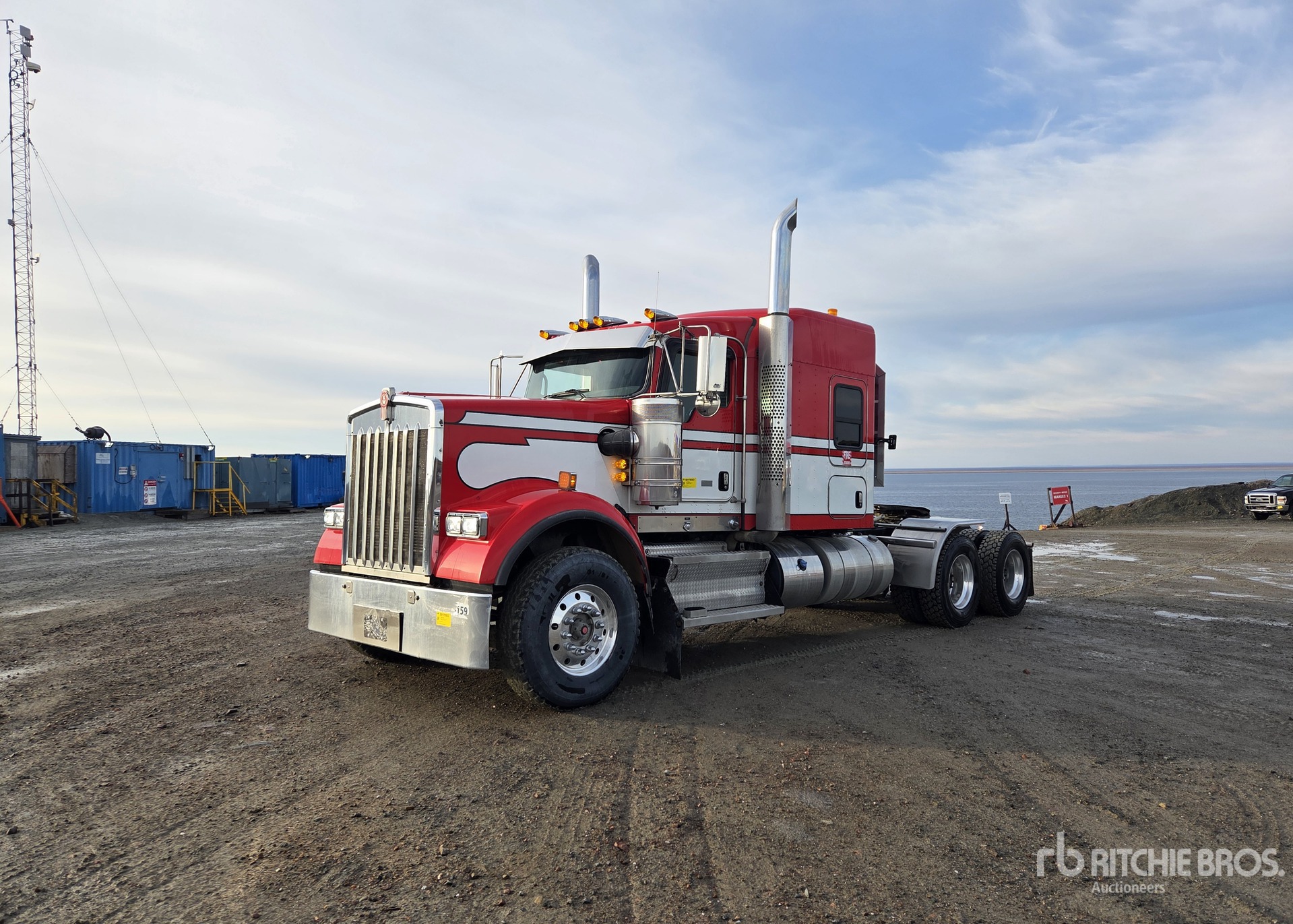 2018 Kenworth W900 6x4 Sleeper Truck Tractor