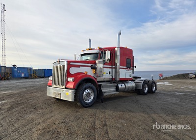 2018 Kenworth W900 6x4 Sleeper Truck Tractor