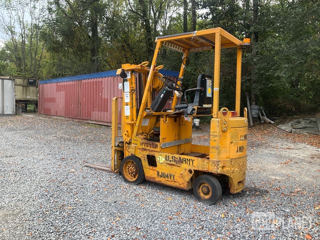MONTACARGAS ELéCTRICO HYSTER E25XL