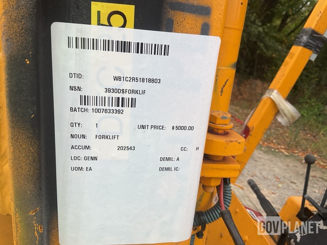 MONTACARGAS ELéCTRICO HYSTER E25XL