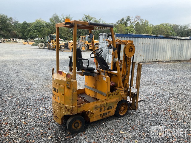 MONTACARGAS ELéCTRICO HYSTER E25XL
