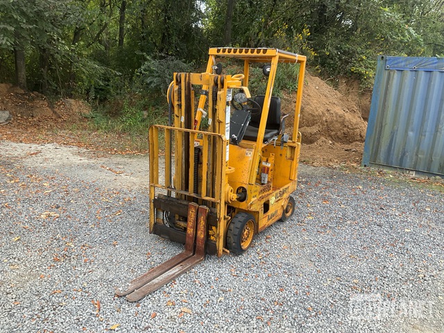 MONTACARGAS ELéCTRICO HYSTER E25XL