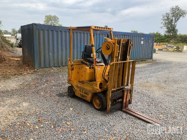 MONTACARGAS ELéCTRICO HYSTER E25XL
