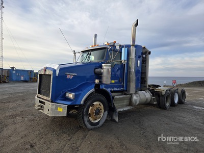 2013 Kenworth T800 8x6 Heavy Haul Sleeper Truck Tractor