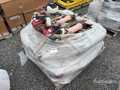 Quantity of (1) Pallets of Skidril G20D Gas Powered Post Driver