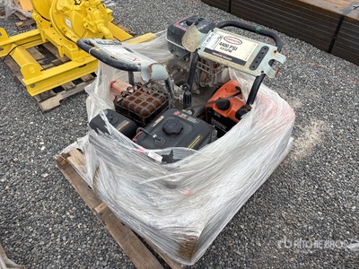 Quantity of (1) Pallets of Generators and Pressure Washers أدوات يدوية متنوعة