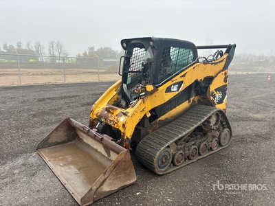 2010 Cat 287C Two-Speed High Flow XPS لودر بجنزير