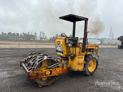 Ingersoll Rand SD-40F Padfoot Drum Compactor
