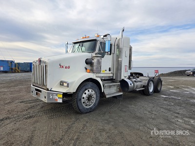 2016 Kenworth T800 6x4 T/A Sleeper Truck Tractor