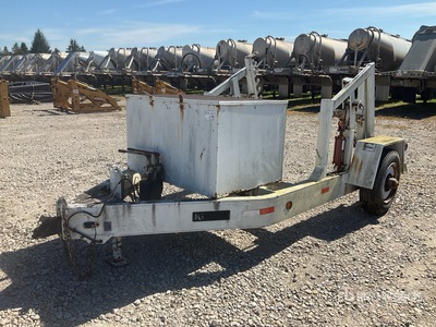 2002 Kiefer S/A (1) Reel Trailer