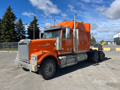 2015 Western Star 4900FA 6x4 T/A Sleeper Truck Tractor (Glider Kit)