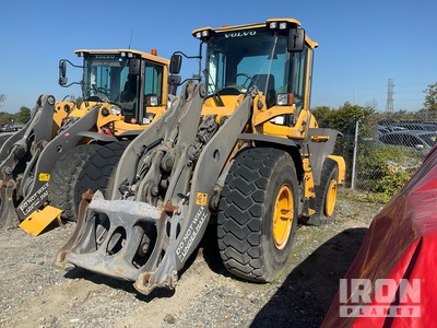 2014 (unverified) Volvo L90G Wheel Loader (Inoperable)