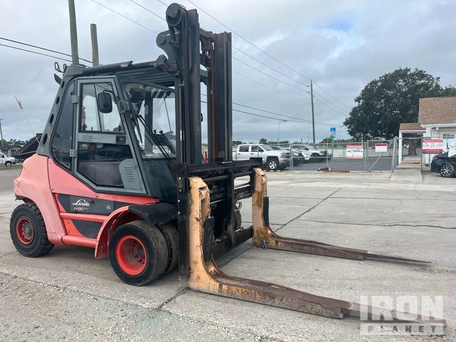 MONTACARGAS 2017 LINDE H80D