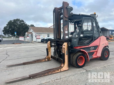 2017 Linde H80D 10625 lb 4x2 Forklift