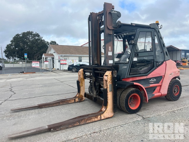 MONTACARGAS 2017 LINDE H80D