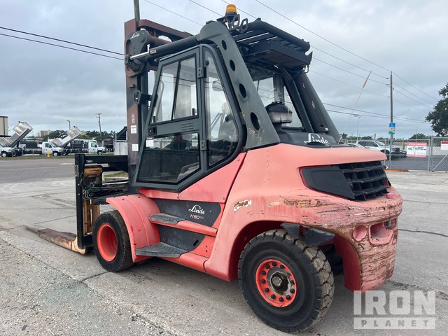 MONTACARGAS 2017 LINDE H80D