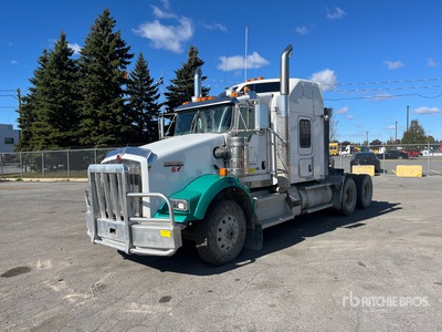2014 Kenworth T800 6x4 T/A Sleeper Truck Tractor