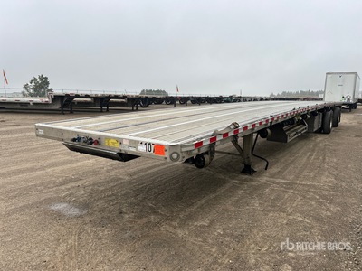 2024 Reitnouer 53 ft T/A Spread Axle Pritsche Anhänger