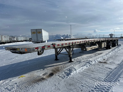 2024 Reitnouer 53 ft T/A Spread Axle Flatbed Trailer