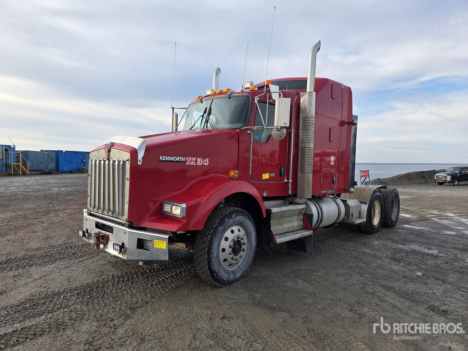 2014 Kenworth T800 6x4 T/A Sleeper Truck Tractor