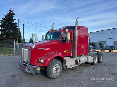 2014 Kenworth T800 6x4 トラックトラクター（T/A）
