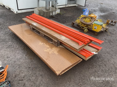 Quantity of أرفف البالتات