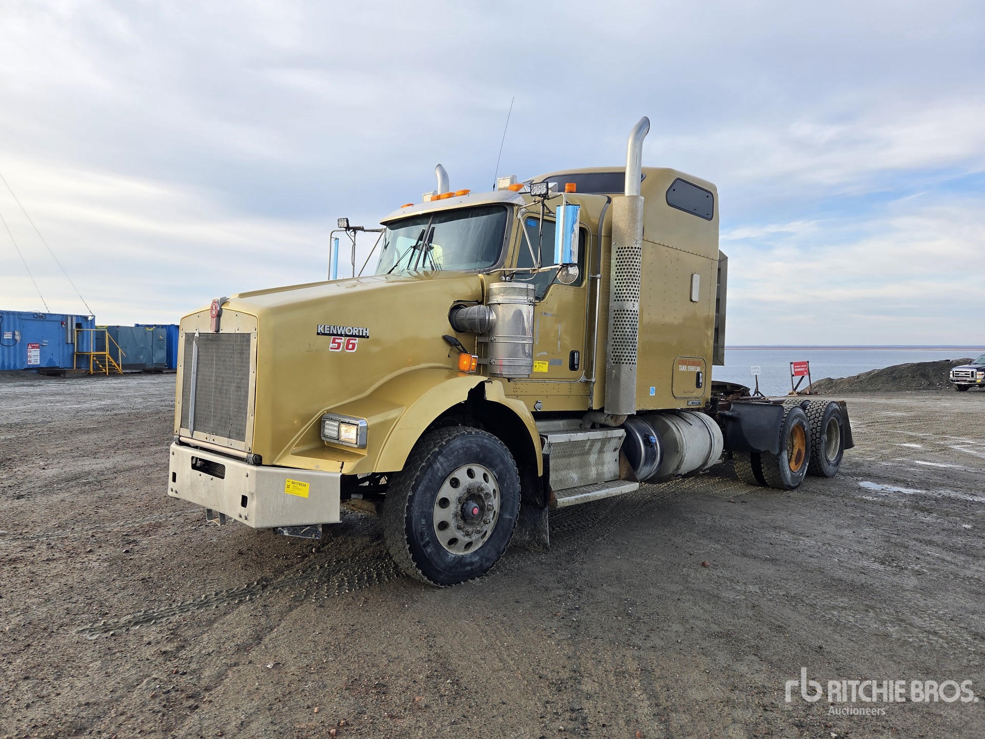 2012 Kenworth T800 T/A Sleeper Truck Tractor