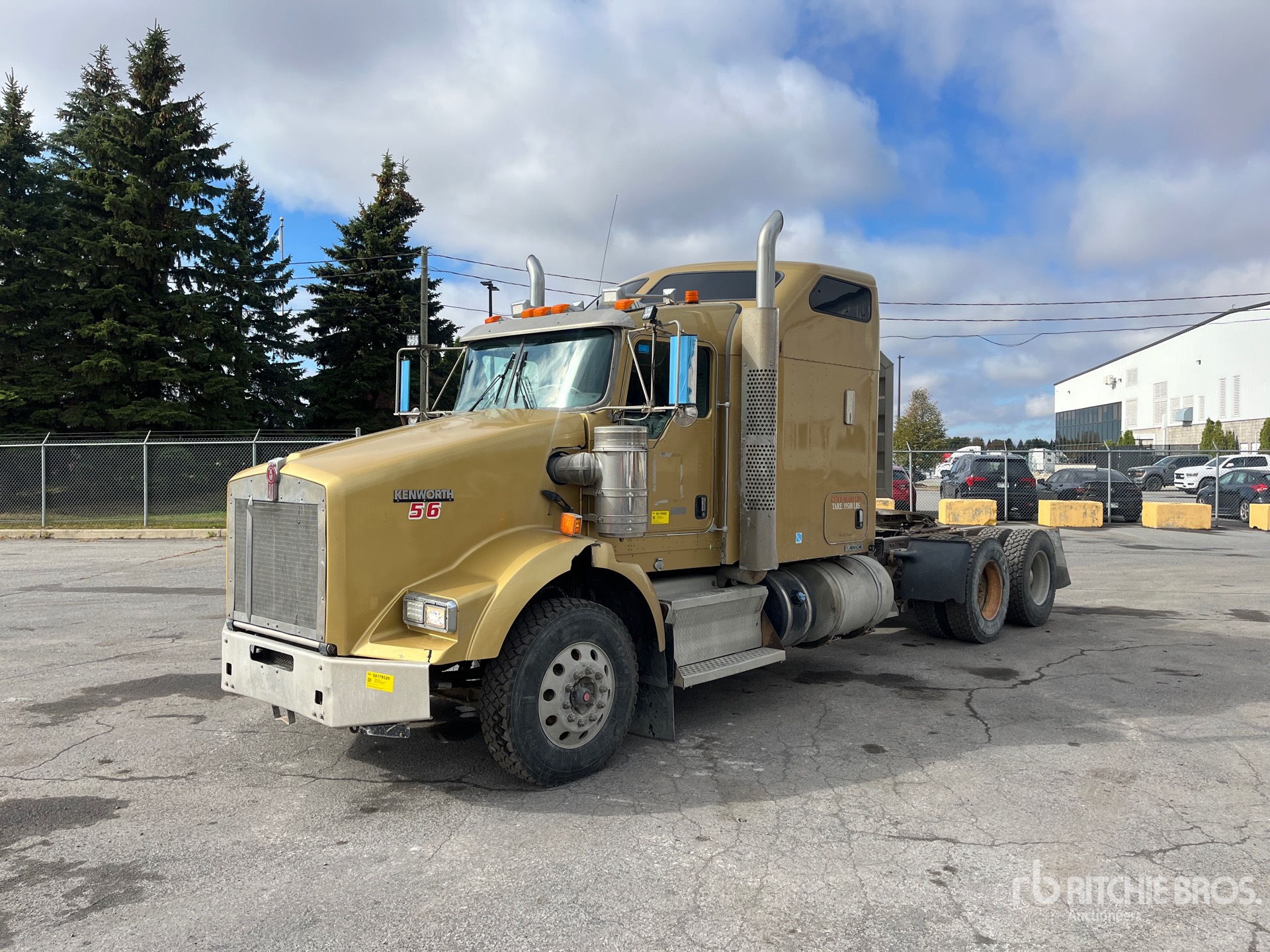 2012 Kenworth T800 6x4 Cabeza Tractora Cabina Dormitorio