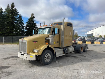 2012 Kenworth T800 6x4 Sleeper Prime Mover