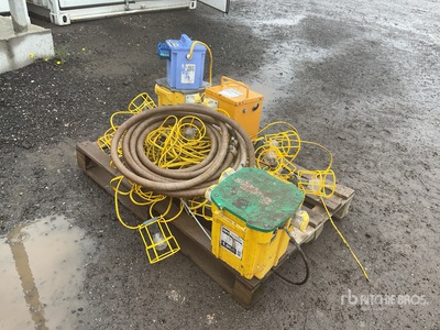 Quantity of (4) Transformer