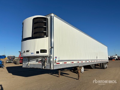 2014 Utility 53 ft x 102 in T/A Remolque refrigerado