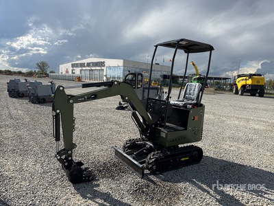 2025 Colt KV13 Minigraafmachine (Unused)