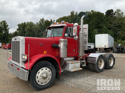 1986 PeterbiIt 359K 6x4 T/A Day Cab Truck Tractor