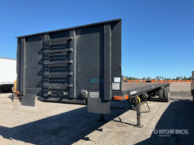 2006 Transcraft TL-2000N 45 ft T/A Pritsche Anhänger
