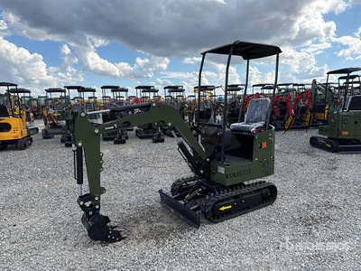 2025 Colt KV13 Minigraafmachine (Unused)