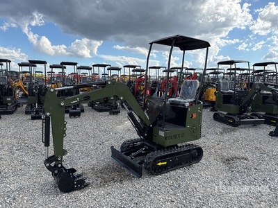2025 Colt KV13 Minigraafmachine (Unused)