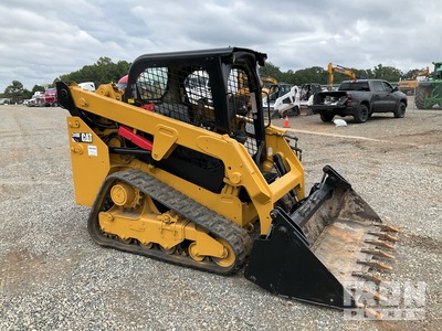 2018 Cat 249D Compact Track Loader