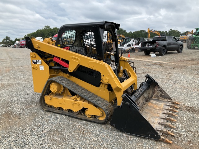 2018 Cat 249D Compact Track Loader