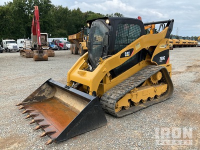 2009 Cat 289C Two-Speed Compact Track Loader