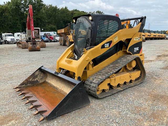 2009 Cat 289C Two-Speed Compact Track Loader