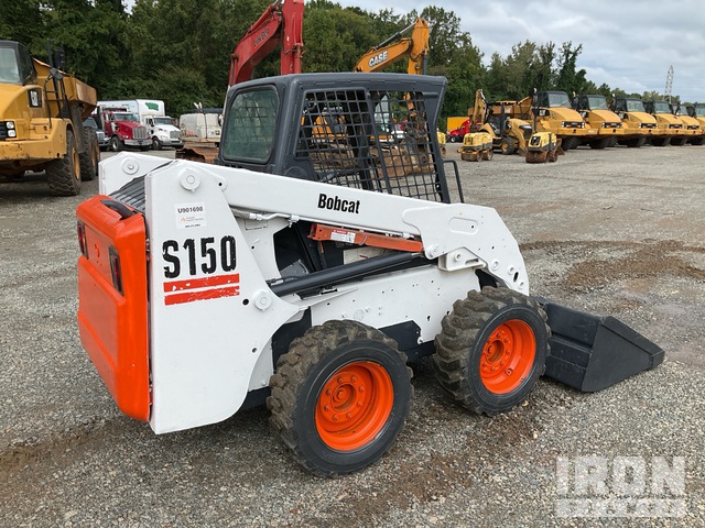 MINI CARGADOR SOBRE RUEDAS 2005 BOBCAT LOADER