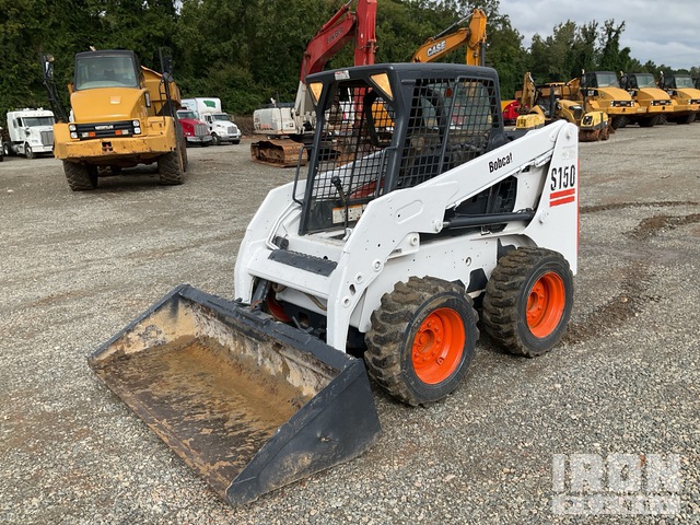MINI CARGADOR SOBRE RUEDAS 2005 BOBCAT LOADER