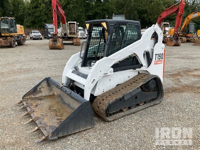 2012 Bobcat T190 Compact Track Loader