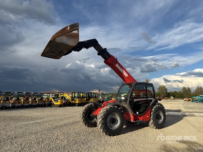 2013 Manitou MLT935H Telehandler