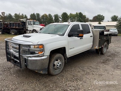 2019 Chevrolet 3500 HD 4x4 Crew Cab شاحنة متعددة الاغراض
