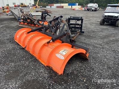 SnowDogg 11 ft Reversing A-Frame Snow Plow