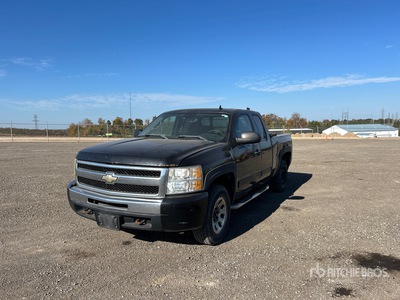 2009 Chevrolet Silverado 1500 4x2 Extended Cab Pickup