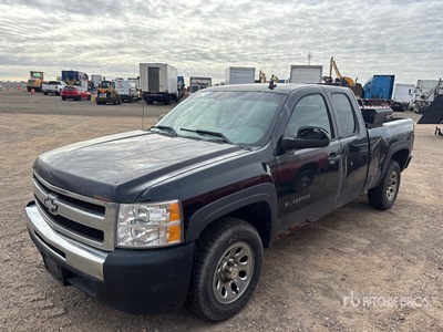 2011 Chevrolet Silverado 1500 4x2 Extended Cab Pickup (Inoperable)