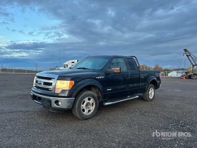 2013 Ford F-150 XLT 4x2 Extended Cab Pickup