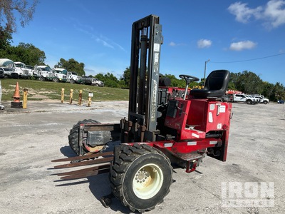 2001 Moffett M5000 5500 lb 3x3 Truck Mounted Forklift